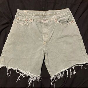 Levi's 501 Premium Jeans - Slate Green